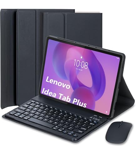 Amazon.com: Touchpad Keyboard Case for 2025 Lenovo Idea Tab Plus